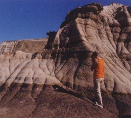 Sedimentary layers